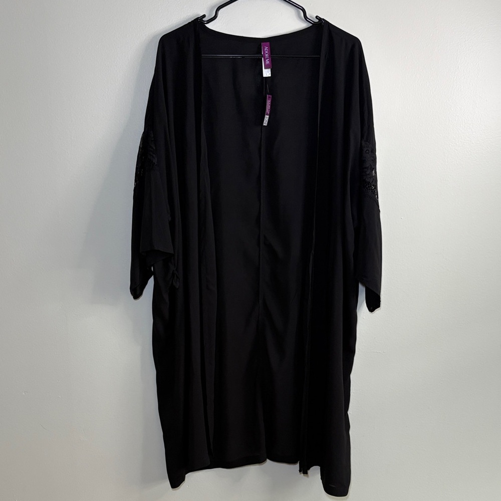 Adore Me Black Chemise